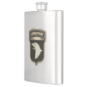 101. Im Flugzeug Abteilung "Screaming Eagles" Flas Flachmann (Links)