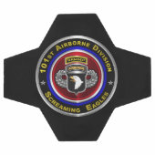 101. Im Flugzeug Abteilung "Screaming Eagles" Fußball (Flach)