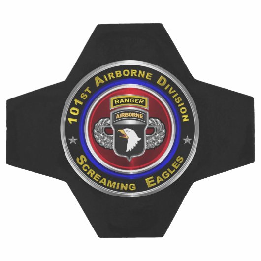 101. Im Flugzeug Abteilung "Screaming Eagles" Fußball (Flach)