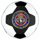 101. Im Flugzeug Abteilung "Screaming Eagles" Fußball (Vorderseite)