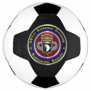 101. Im Flugzeug Abteilung "Screaming Eagles" Fußball