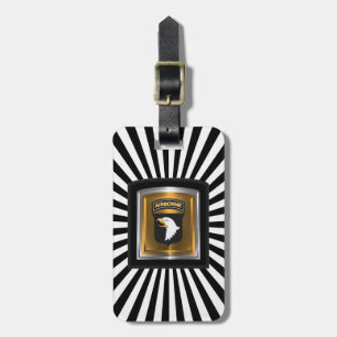 101. Im Flugzeug Abteilung "Screaming Eagles" Gepäckanhänger