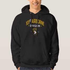 101. Im Flugzeug Abteilung "Screaming Eagles" Hoodie