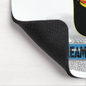 101. Im Flugzeug Abteilung "Screaming Eagles" Mousepad (Ecke)