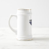 101. Im Flugzeug Abteilung "Stolz auf Dienst" Bierglas (Links)