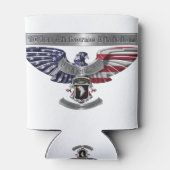 101. Im Flugzeug Abteilung "Stolz auf Dienst" Dosenkühler (Rückseite)