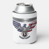 101. Im Flugzeug Abteilung "Stolz auf Dienst" Dosenkühler (Kanne Rückseite)