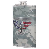 101. Im Flugzeug Abteilung "Stolz auf Dienst" Flachmann (Links)