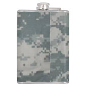 101. Im Flugzeug Abteilung "Stolz auf Dienst" Flachmann (Rückseite)