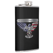 101. Im Flugzeug Abteilung "Stolz auf Dienst" Flachmann (Rechts)