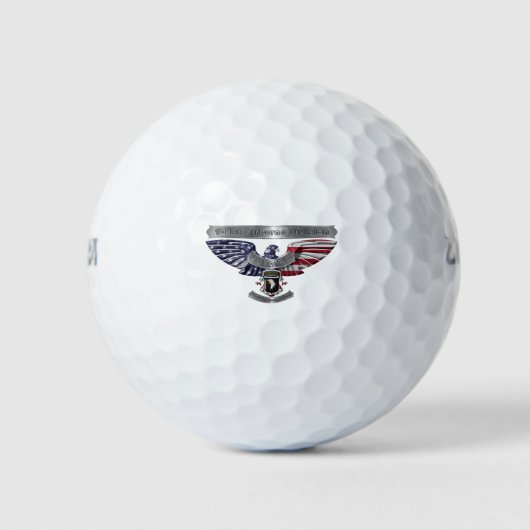 101. Im Flugzeug Abteilung "Stolz auf Dienst" Golfball (Vorderseite)