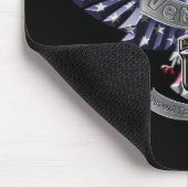 101. Im Flugzeug Abteilung "Stolz auf Dienst" Mousepad (Ecke)