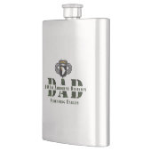 101. Im Flugzeug Abteilung "VATER" Flachmann (Links)