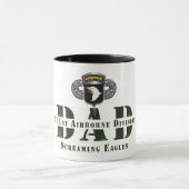 101. Im Flugzeug Abteilung "VATER" Tasse (Zentrum)