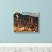 101. im Flugzeug Abteilung vietnam Krieg Leinwand  (Insitu (Holzboden))