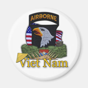 101. im Flugzeug Abteilung vietnam vc rvn vets Mag Magnet
