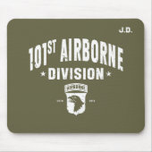 101. Im Flugzeug Abteilungsmüdigkeit Anpassbar Mousepad (Vorne)