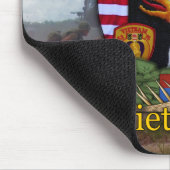 101. im Flugzeug Abteilungsvietnam-Krieg Mousepad (Ecke)