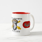 101. Im Flugzeug Artillerie Tasse (VorderseiteRechts)