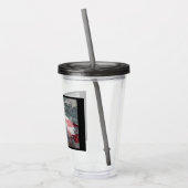 101. Im Flugzeug Div Irak-Kampf Veteran Acryltrinkbecher (Links)