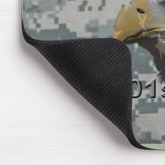 101. Im Flugzeug Div Irak-Kampf Veteran Mousepad (Ecke)