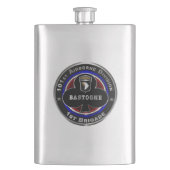 101. Im Flugzeug Division 1. Brigade "Bastogne" Flachmann (Vorderseite)