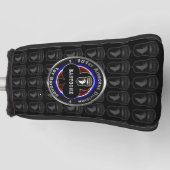 101. Im Flugzeug Division 1. Brigade "Bastogne" Golf Headcover (Vorderseite)