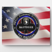 101. Im Flugzeug Division 1. Brigade Fotoplatte (Vorderseite)