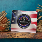 101. Im Flugzeug Division 1. Brigade Fotoplatte (Seite)