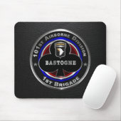 101. Im Flugzeug Division 1. Brigade Mousepad (Mit Mouse)