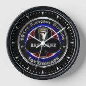 101. Im Flugzeug Division 1. Brigade Uhr (Vorderseite)