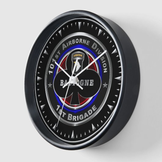 101. Im Flugzeug Division 1. Brigade Uhr (Winkel)