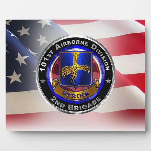 101. Im Flugzeug Division 2. Brigade Fotoplatte (Vorderseite)