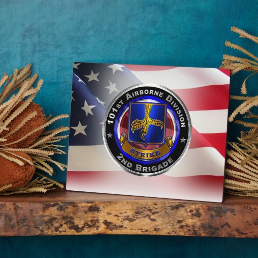 101. Im Flugzeug Division 2. Brigade Fotoplatte (Seite)