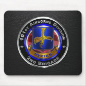 101. Im Flugzeug Division 2. Brigade Mousepad (Vorne)