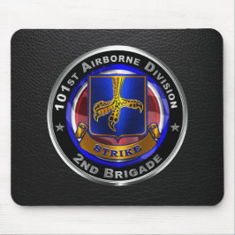 101. Im Flugzeug Division 2. Brigade Mousepad