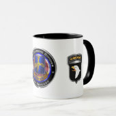 101. Im Flugzeug Division 2. Brigade "STRIKE"  Tasse (VorderseiteRechts)