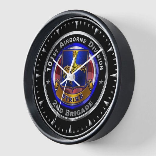 101. Im Flugzeug Division 2. Brigade Uhr (Winkel)