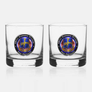 101. Im Flugzeug Division 2. Brigade Whiskyglas