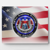 101. Im Flugzeug Division 3. Brigade Fotoplatte (Vorderseite)