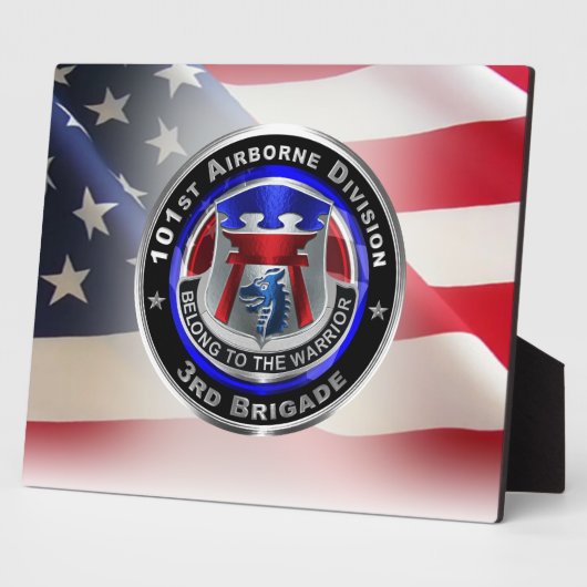 101. Im Flugzeug Division 3. Brigade Fotoplatte (Seite)