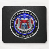 101. Im Flugzeug Division 3. Brigade Mousepad (Vorne)