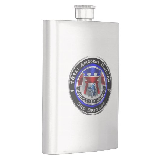 101. Im Flugzeug Division 3. Brigade "RAKKASANS" Flachmann (Rechts)