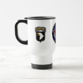 101. Im Flugzeug Division 3. Brigade "RAKKASANS" Reisebecher (Links)