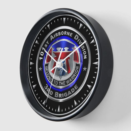 101. Im Flugzeug Division 3. Brigade Uhr (Winkel)