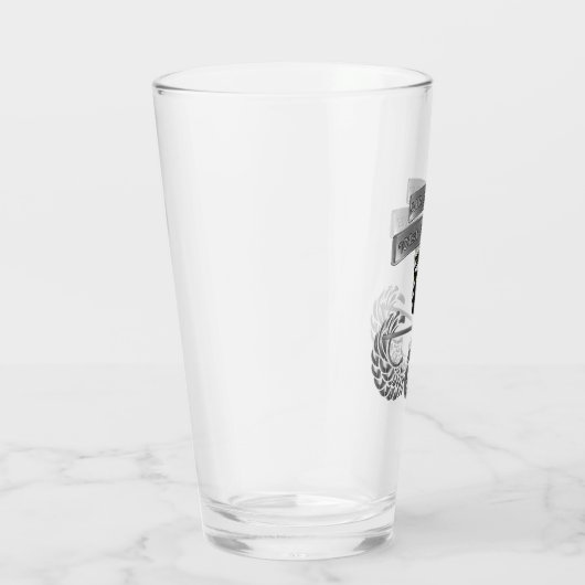 101. Im Flugzeug Division "Air Assault Abzeichen" Glas (Rechts)