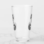 101. Im Flugzeug Division "Air Assault Abzeichen" Glas (Links)