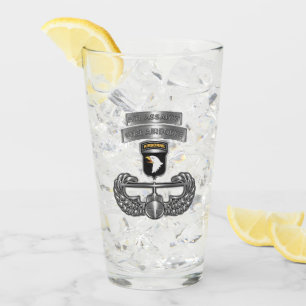 101. Im Flugzeug Division "Air Assault Abzeichen" Glas