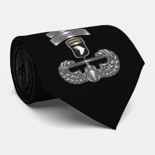 101. Im Flugzeug Division Air Assault Krawatte