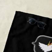 101. Im Flugzeug Division "Air Assault Ranger" Strandtuch (Beispiel)